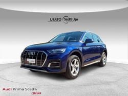 Blu navarra metallizzato Usata 2021 Audi Q5 Business SUV | 31.500 € (Ottimo prezzo)