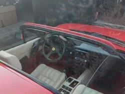 Usata 1990 Ferrari 208 Cabrio | 105.000 €