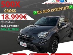 Grigio Usata 2022 Fiat 500X Cross SUV | 18.999 € (Buon prezzo)