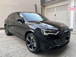 Nero Usata 2022 Audi Q3 Sportback Black Edition SUV | 40.800 € (Molto cara)