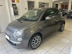 Grigio metallizzato Usata 2015 Fiat 500 Lounge Due volumi | 7590 € (Buon prezzo)