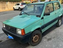 Verde Usata 2001 Fiat Panda 4x4 Due volumi | 9000 € (Molto cara)