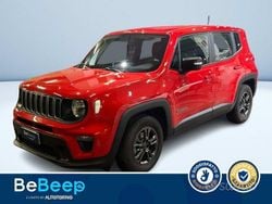 Rosso metallizzato Usata 2022 Jeep Renegade Longitude SUV | 16.300 € (Buon prezzo)