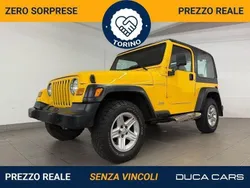 Giallo Usata 1999 Jeep Wrangler Sport SUV | 17.990 € (Buon prezzo)