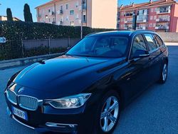 Nero Usata 2014 BMW 318 Station wagon | 7000 € (Buon prezzo)