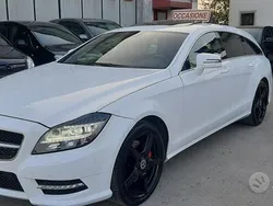 Bianco Usata 2013 Mercedes CLS350 Station wagon | 15.500 € (Buon prezzo)