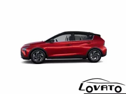 Dragon red + black roof (new) Nuova 2025 Hyundai Bayon SUV | 18.000 €