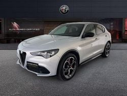 Bianco Usata 2024 Alfa Romeo Stelvio Veloce SUV | 40.850 € (Buon prezzo)