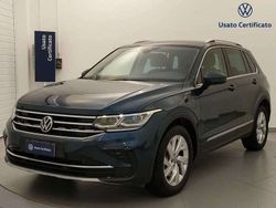 Blu/azzurro Usata 2021 VW Tiguan Elegance SUV | 33.900 € (Molto cara)