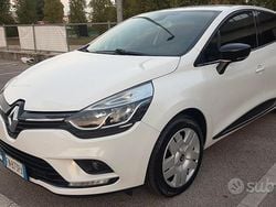 Bianco Usata 2018 Renault Clio IV Zen Tre volumi | 7290 € (Ottimo prezzo)