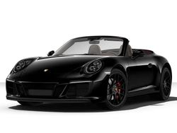 Nero/capote marrone Usata 2018 Porsche 911 Carrera 4 Cabriolet Cabrio | 121.900 € (Buon prezzo)