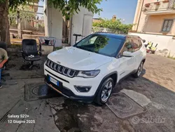 Bianco Usata 2019 Jeep Compass Limited SUV | 13.900 € (Super prezzo)