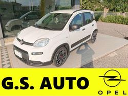 Bianco gelato Usata 2021 Fiat Panda City Life Due volumi | 10.300 € (Buon prezzo)