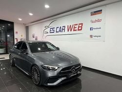 Grigio Usata 2022 Mercedes C300e Premium Tre volumi | 39.900 € (Buon prezzo)