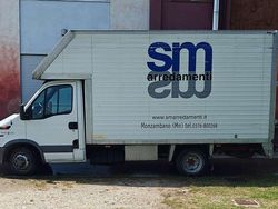 Bianco Usata 2000 Iveco Daily Due volumi | 8000 € (Super prezzo)