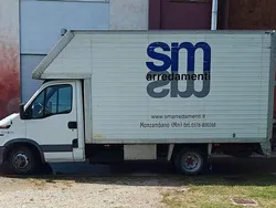 Bianco Usata 2000 Iveco Daily Due volumi | 8000 € (Molto cara)