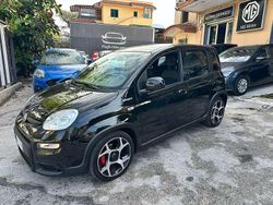 Nero Usata 2021 Fiat Panda Sport Due volumi | 9900 € (Buon prezzo)