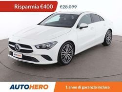 Bianco Usata 2020 Mercedes CLA180 Tre volumi | 28.099 € (Buon prezzo)