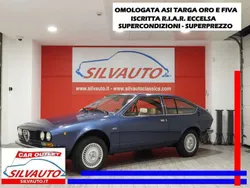 Blu pervinca met 349 Usata 1977 Alfa Romeo Alfetta GT/GTV Coupé | 17.900 €