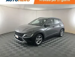 Grigio Usata 2022 Hyundai Kona SUV | 17.899 € (Buon prezzo)