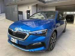 Blu/azzurro(met.) Usata 2019 Skoda Scala Ambition Due volumi | 13.990 € (Molto cara)