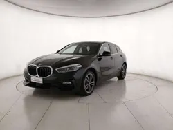 Nero Usata 2022 BMW 116 Sport Line Due volumi | 19.500 € (Ottimo prezzo)