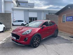 Rosso metallizzato Usata 2022 Ford Puma Titanium S SUV | 15.900 € (Buon prezzo)