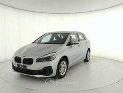 Glaciersilber metallizzato Usata 2019 BMW 216 Active Tourer Monovolume | 13.900 € (Buon prezzo)