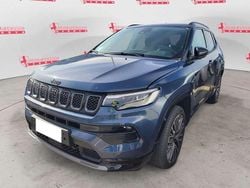 Blu/azzurro Usata 2024 Jeep Compass Summit SUV | 28.500 € (Cara)
