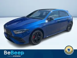 Blu metallizzato Usata 2023 Mercedes A35 AMG Premium | 46.500 € (Buon prezzo)