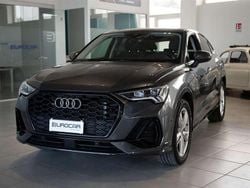 Grigio / gray Usata 2021 Audi Q3 Sportback S-Line SUV | 34.300 € (Ottimo prezzo)