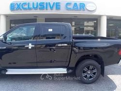Nero Nuova 2025 Toyota HiLux Lounge Pick-up | 40.800 € (Super prezzo)