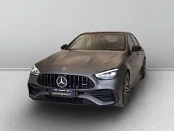 Grigio selenite magno designo Usata 2023 Mercedes C43 AMG Premium Tre volumi | 54.900 € (Super prezzo)