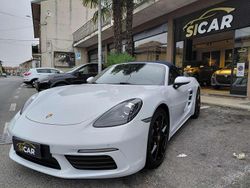 Bianco Usata 2018 Porsche 718 Boxster Cabrio | 59.900 € (Buon prezzo)