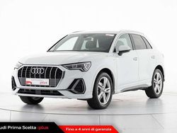 Bianco ghiaccio metallizzato Usata 2024 Audi Q3 S-Line SUV | 41.900 € (Buon prezzo)