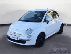 Bianco Usata 2015 Fiat 500 Pop Star Tre volumi | 7600 € (Buon prezzo)