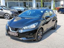 Nero metallizzato Usata 2018 Nissan Micra Acenta Due volumi | 10.500 € (Buon prezzo)
