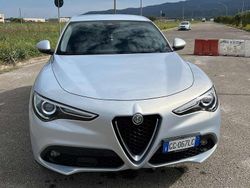 Grigio Usata 2021 Alfa Romeo Stelvio Business SUV | 24.499 € (Buon prezzo)