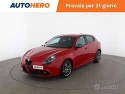 Rosso Usata 2018 Alfa Romeo Giulietta Tre volumi | 12.699 € (Buon prezzo)