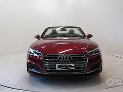 Rosso Usata 2019 Audi A5 Cabriolet S-Line Cabrio | 35.600 €