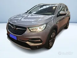 Grigio scuro metallizzato Usata 2018 Opel Grandland X S SUV | 15.900 € (Buon prezzo)