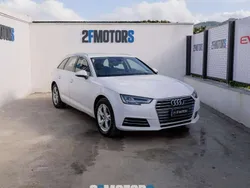 Bianco Usata 2017 Audi A4 Business Station wagon | 12.900 € (Cara)