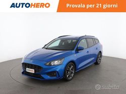 Blu Usata 2021 Ford Focus Station wagon | 13.599 € (Ottimo prezzo)