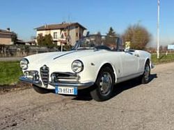 Bianco Usata 1961 Alfa Romeo Giulietta Cabrio | 60.000 €