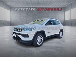 Bianco Usata 2021 Jeep Compass SUV | 20.930 € (Buon prezzo)