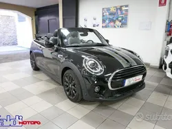 Nero Usata 2019 Mini Cooper Cabriolet Hype Cabrio | 22.850 € (Buon prezzo)