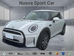 White silver metallizzato Usata 2022 Mini Cooper Due volumi | 23.900 € (Molto cara)