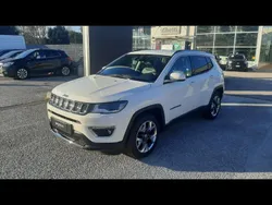 Bianco Usata 2019 Jeep Compass Limited SUV | 18.900 € (Buon prezzo)
