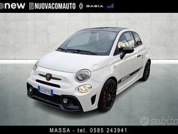 Bianco Usata 2021 Abarth 595 Esseesse Tre volumi | 24.900 € (Cara)