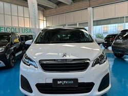 Bianco Usata 2020 Peugeot 108 Active Tre volumi | 8900 € (Ottimo prezzo)